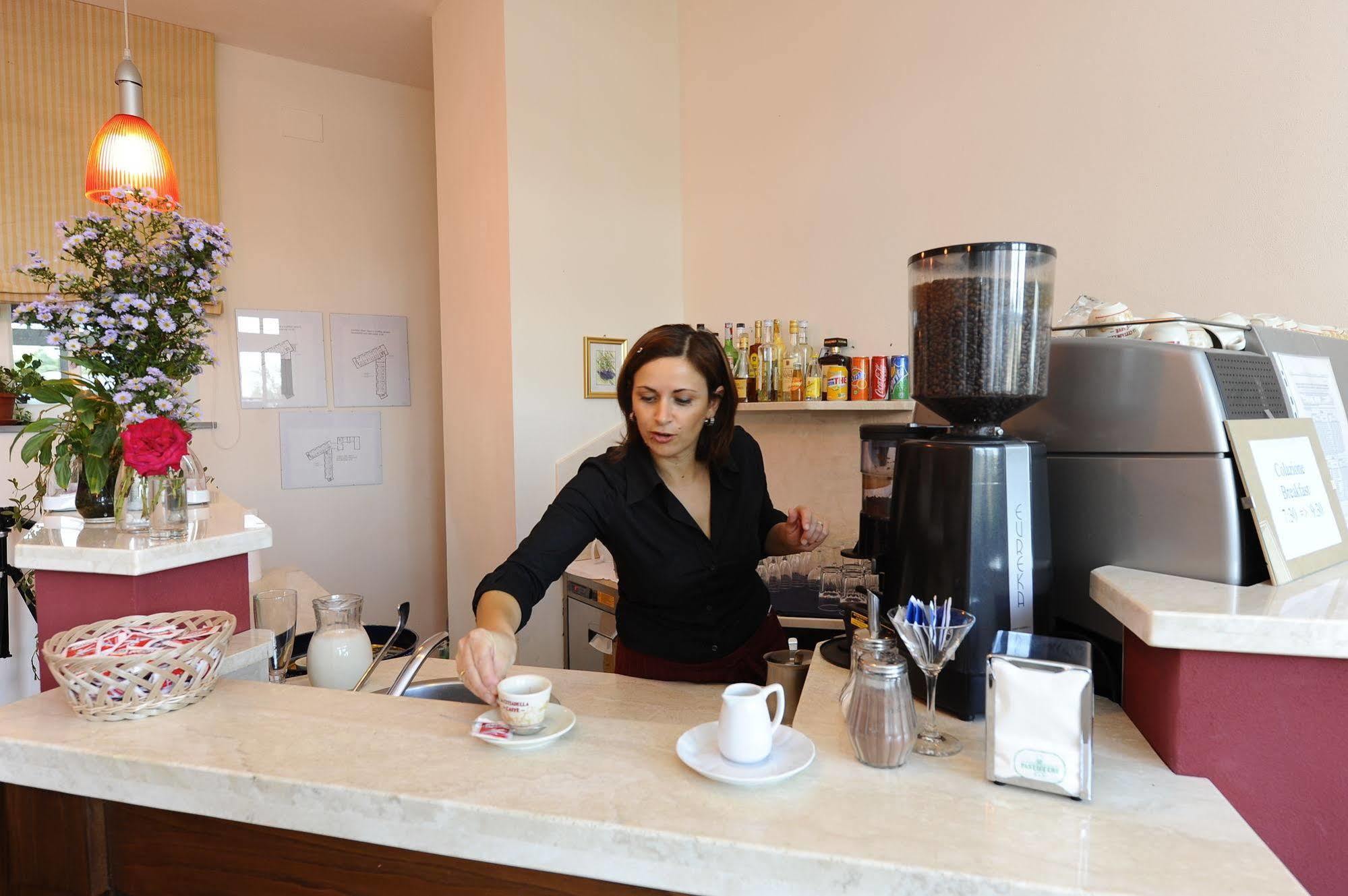 Hotel Foresteria Volterra Luaran gambar
