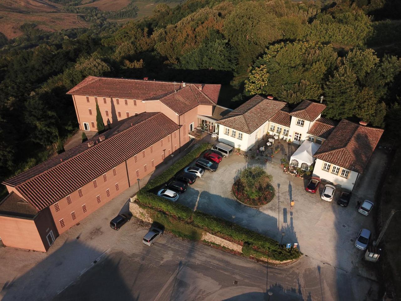 Hotel Foresteria Volterra Luaran gambar