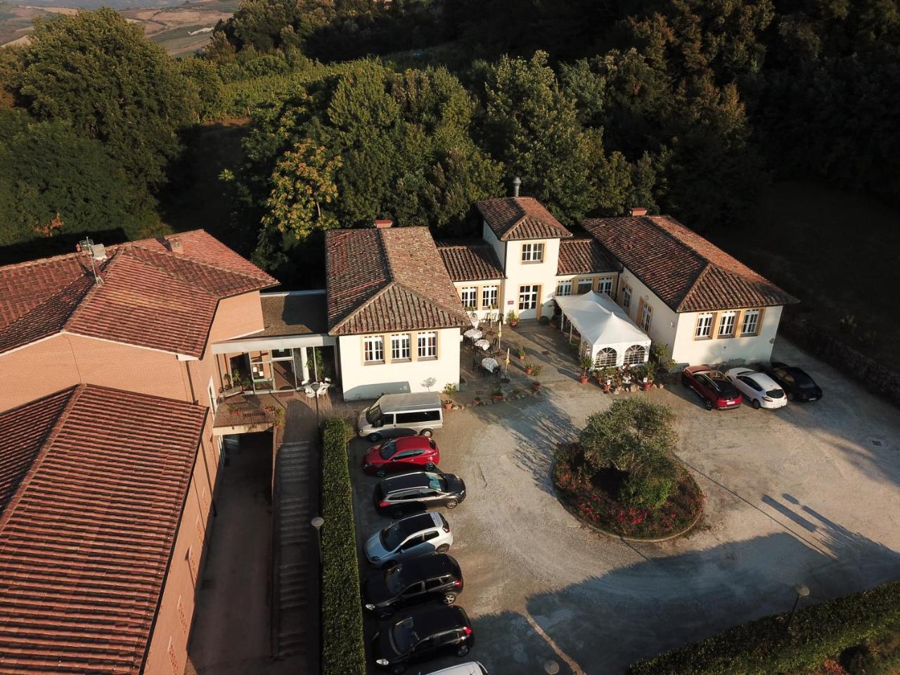 Hotel Foresteria Volterra Luaran gambar